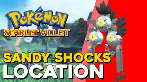 sandy shocks location scarlet|sandy shocks pokemon scarlet.